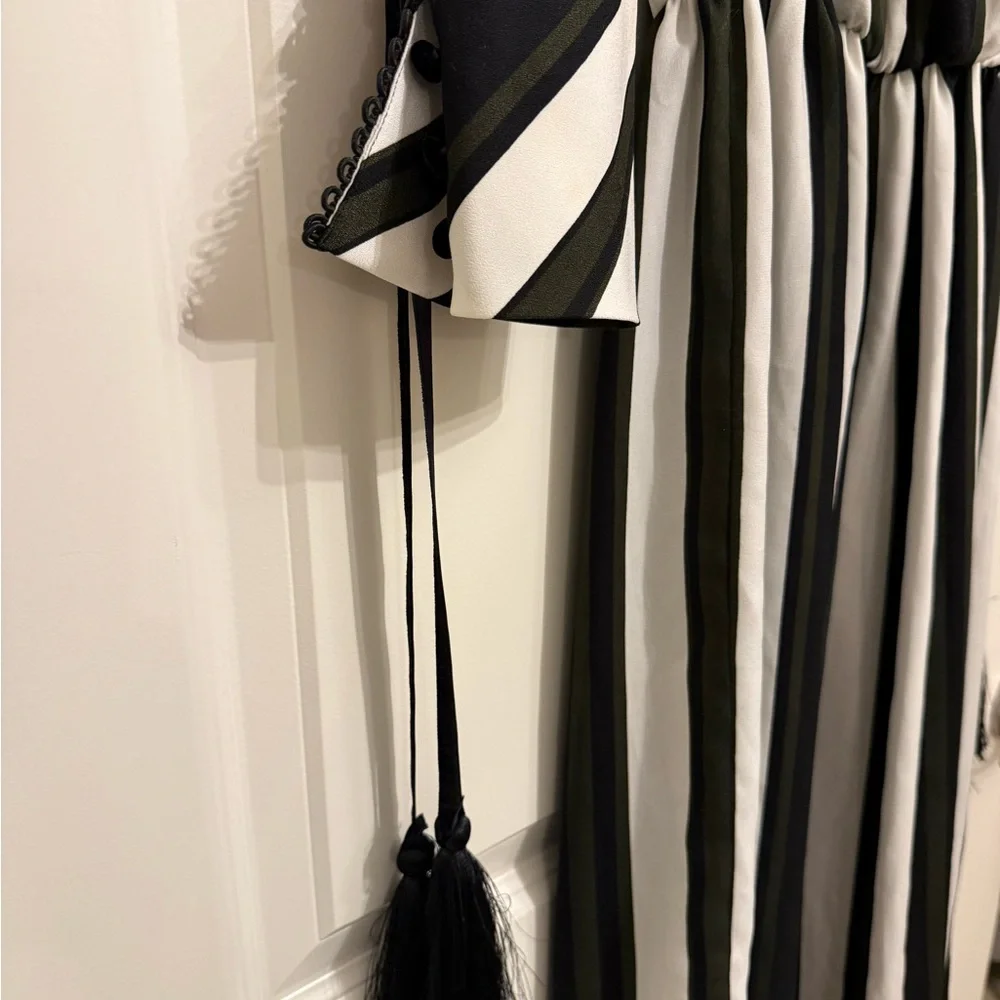 Lug Von Siga Striped Long Sleeve Dress - Picture 4 of 8